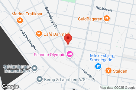 Salon Line Choe, Spangsbjerggade 1A, 6700 Esbjerg